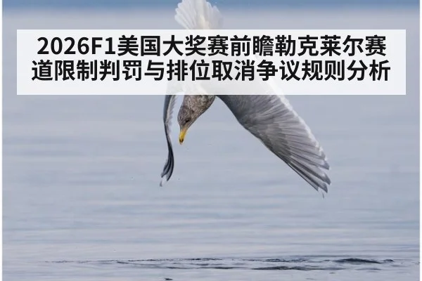 2026F1美国大奖赛前瞻勒克莱尔赛道限制判罚与排位取消争议规则分析